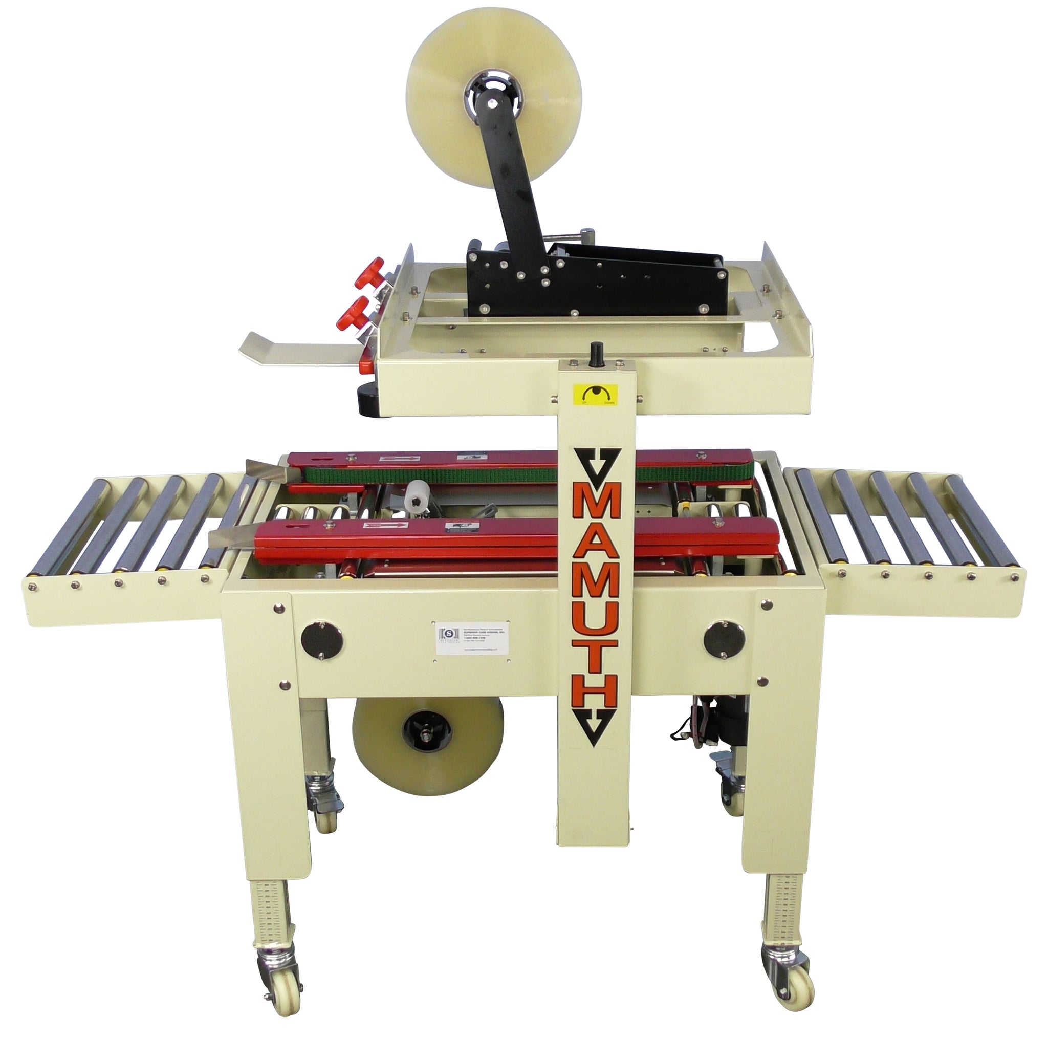 Ssl Case Machine Automatic Carton & Case Sealing Machine | Super Small Case or Box ...