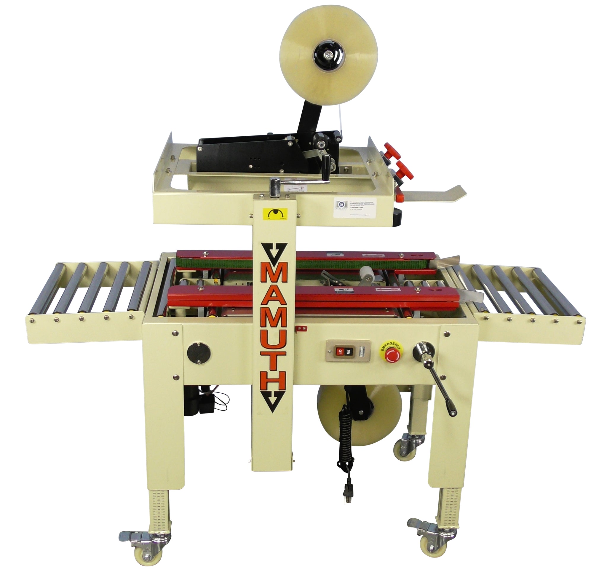 Ssl Case Machine Automatic Carton & Case Sealing Machine | Super Small Case or Box ...