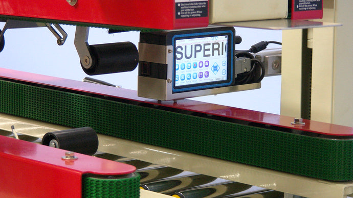 SUPRA + PLUS C Case and Carton Coding