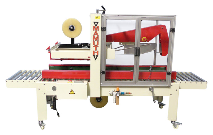 MAMUTH #SBAFE-20 Auto Flap Closing Case Sealer Taper Machine