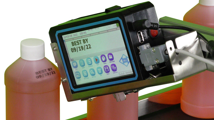 SUPRA + PLUS Industrial Inkjet Date Coder